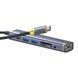 USB-хаб Baseus UltraJoy Series 7-Port HUB AIR Space Grey (Type-C to HDMI4K@60Hz*1+USB3.0*2+PD*1+SD/TF3.0*1+3.5mm*1) 224523697 фото 6
