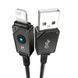 Кабель Baseus Unbreakable Series Fast Charging Data Cable USB to iP 2.4A 2m Cluster Black 277384279 фото 6