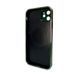 Чохол для смартфона AG Glass Sapphire Frame MagSafe Logo for Apple iPhone 12 Cangling Green 409329735 фото 2