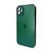 Чохол для смартфона AG Glass Sapphire Frame MagSafe Logo for Apple iPhone 12 Cangling Green 409329735 фото 1