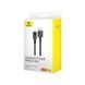 Кабель Baseus Unbreakable Series Fast Charging Data Cable USB to iP 2.4A 2m Cluster Black 277384279 фото 2