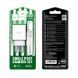 Мережевий зарядний пристрій з кабелем HOCO C81A Asombroso single port charger set(Type-C) White 151859285 фото 2