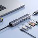 USB-хаб Baseus UltraJoy Series 7-Port HUB AIR Space Grey (Type-C to HDMI4K@60Hz*1+USB3.0*2+PD*1+SD/TF3.0*1+3.5mm*1) 224523697 фото 9