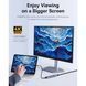 USB-хаб Baseus UltraJoy Series 7-Port HUB AIR Space Grey (Type-C to HDMI4K@60Hz*1+USB3.0*2+PD*1+SD/TF3.0*1+3.5mm*1) 224523697 фото 10