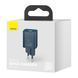 Мережевий зарядний пристрій Baseus Super Si Quick Charger 1C 20W EU Blue 842152205 фото 2