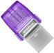 Флеш-накопичувач Kingston USB 3.2 DT microDuo 3C 256GB (Type-A/Type-C) (200Mb/s) 671632972 фото 3