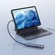 USB-хаб Baseus UltraJoy Series 7-Port HUB AIR Space Grey (Type-C to HDMI4K@60Hz*1+USB3.0*2+PD*1+SD/TF3.0*1+3.5mm*1) 224523697 фото 7