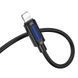 Аудіокабель BOROFONE BL20 True sound silicone digital audio conversion cable iP Black 101594592 фото 3