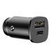 Автомобильное зарядное устройство Baseus PPS Car Charger(30W PD3.0 QC4.0+ SCP ) Black 901371258 фото 3
