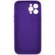 Чохол для смартфона Silicone Full Case AA Camera Protect for Apple iPhone 11 Pro Max 54,Amethist 234545329 фото 2