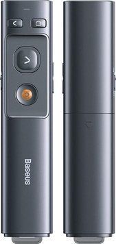 Лазерна указка Baseus Orange Dot Wireless Presenter (Red Laser) Grey 687157457 фото