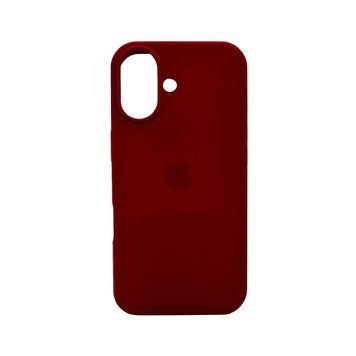 Чохол для смартфона Silicone Full Case AA Open Cam for Apple iPhone 17 20,China Red 222139231 фото