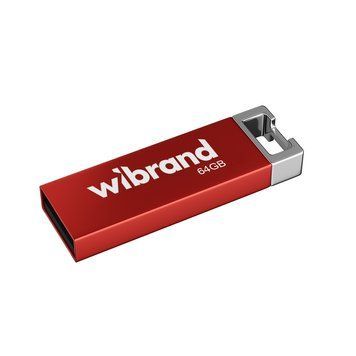 Флеш-накопитель Wibrand USB 2.0 Chameleon 64Gb Red 443760873 фото