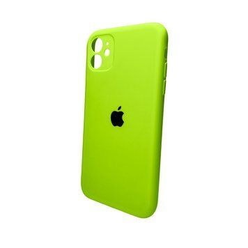 Чохол для смартфона Silicone Full Case AA Camera Protect for Apple iPhone 11 Pro кругл 24,Shiny Green 633695979 фото