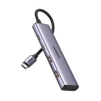 USB-хаб UGREEN 4-Port USB-C Hub 531089838 фото