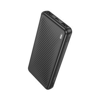 Зовнішній акумулятор BOROFONE BJ55 Graceful power bank (10000mAh) Black 796749354 фото