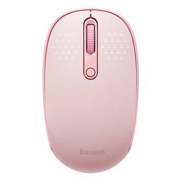 Маніпулятор миша бездротова Baseus F01B Tri-Mode Wireless Mouse Baby Pink 110997915 фото