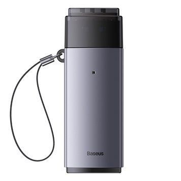 Картридер Baseus Lite Series USB-A to SD/TF Card Reader Grey 531505325 фото