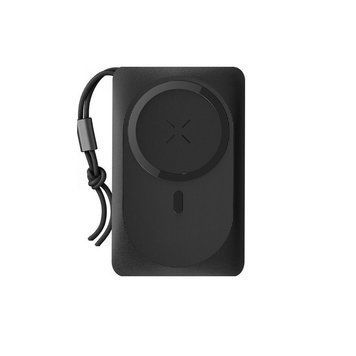Внешний аккумулятор VEGER Wireless 10000mAh 38.5Wh 3.85V Black 476234882 фото