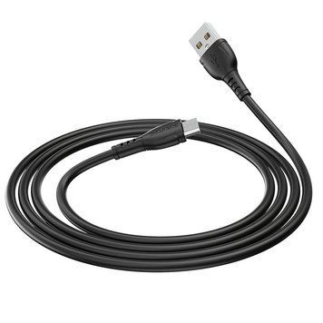 Кабель BOROFONE BX51 Triumph Micro-USB 1m 2.4A Black 100326458 фото