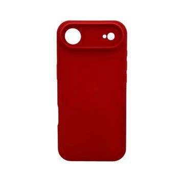 Чохол для смартфона Silicone Full Case AA Camera Protect for Apple iPhone 17 Air 20,China Red 393974058 фото