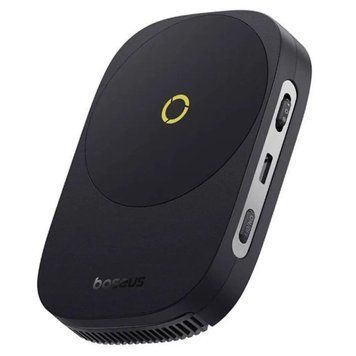 Кулер для мобильного Baseus MagPro II Series Ultra-Thin Magnetic Phone Cooler (Basic Edition) Cosmic Black 517744252 фото