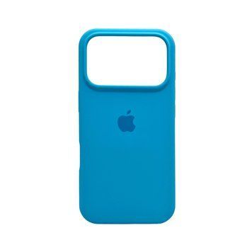 Чохол для смартфона Silicone Full Case AA Open Cam for Apple iPhone 17 Pro Max 44,Light Blue 905631267 фото