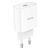 Сетевое зарядное устройство с кабелем HOCO C94A Metro single port PD20W charger set(Type-C to Type-C) White 966574910 фото