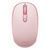 Маніпулятор миша бездротова Baseus F01B Tri-Mode Wireless Mouse Baby Pink 110997915 фото