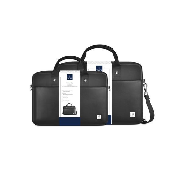 Сумка WIWU 14" Hali Laptop Bag Black 834949813 фото