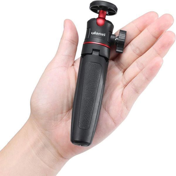 Штатив Ulanzi Vijim Mini Portable and Adjustable Desktop Tripod Black(UV-1601 MT-08) 423223058 фото