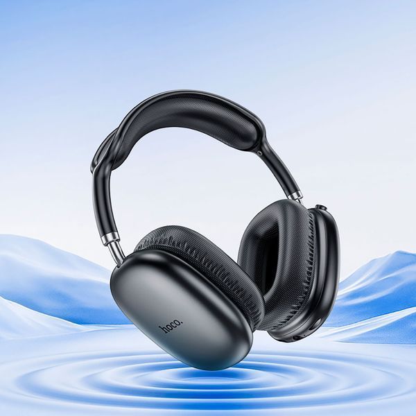 Бездротові накладні навушники HOCO W35 Air Triumph BT headset Green 980130232 фото