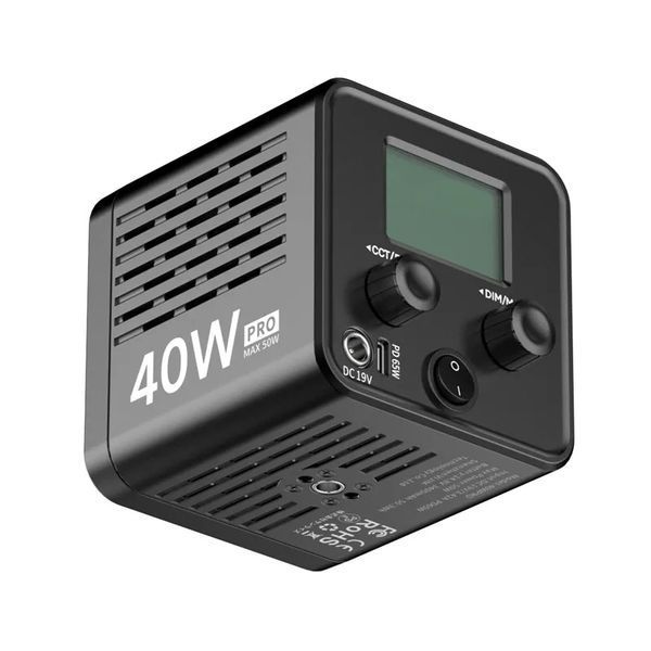 Відеосвітло Ulanzi 40W Pro COB Fill Light Black (UV-L023 40WPRO) 174638529 фото