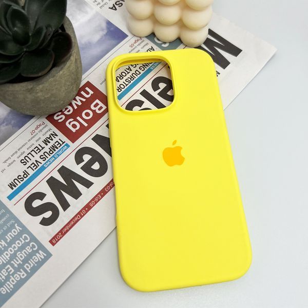 Чехол для смартфона Silicone Full Case AA Open Cam for Apple iPhone 16 Pro Max 25,Flash 736823563 фото