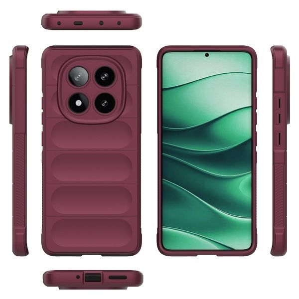 Чехол для смартфона Cosmic Magic Shield for Xiaomi Redmi Note 14 Pro 5G Plus Plum 296592752 фото