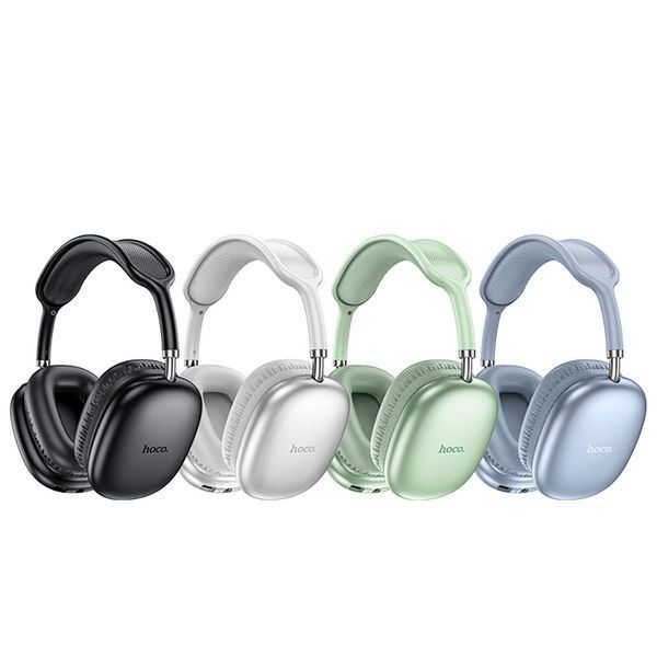 Бездротові накладні навушники HOCO W35 Air Triumph BT headset Green 980130232 фото