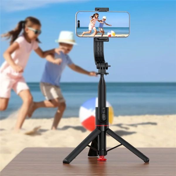 Селфі-монопод ACEFAST E42 supports automatic selfie stand opening Black 684409135 фото