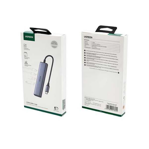 USB-хаб UGREEN 4-Port USB-C Hub 531089838 фото