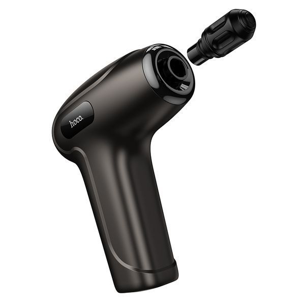 Перкусійний масажер HOCO HP51 1800 mAh Electric mini silent fascia gun 114329540 фото
