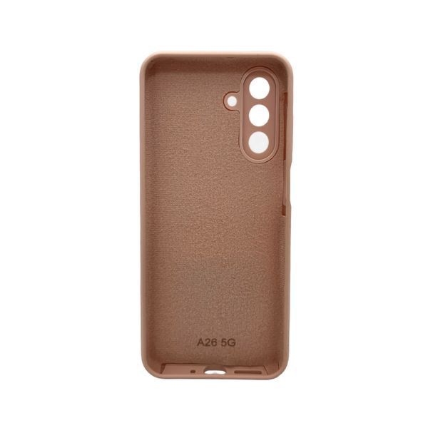 Чехол для смартфона Cosmic Silicone Case AA for Samsung Galaxy A26 5G Sand Powder 250811584 фото