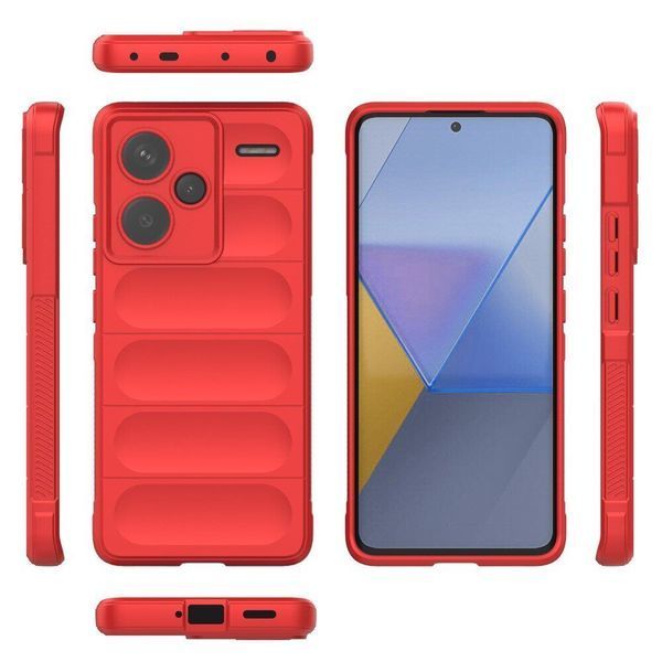 Чохол для смартфона Cosmic Magic Shield for Xiaomi Redmi Note 13 Pro Plus 5G China Red 380920589 фото