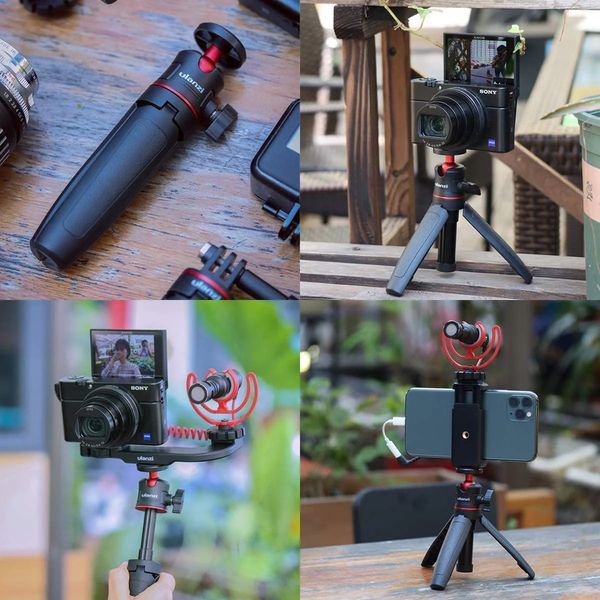 Штатив Ulanzi Vijim Mini Portable and Adjustable Desktop Tripod Black(UV-1601 MT-08) 423223058 фото