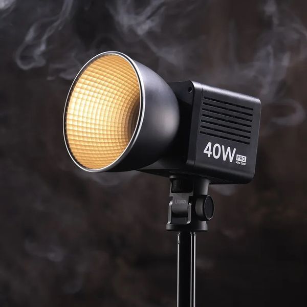 Відеосвітло Ulanzi 40W Pro COB Fill Light Black (UV-L023 40WPRO) 174638529 фото