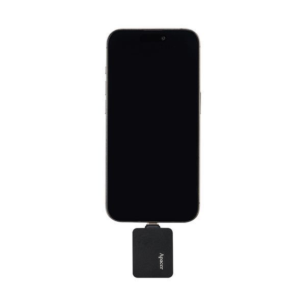 Портативний SSD Apacer AS714 512GB USB 3.2 Gen.2 Read/Write 1000MB/s Black 758242102 фото