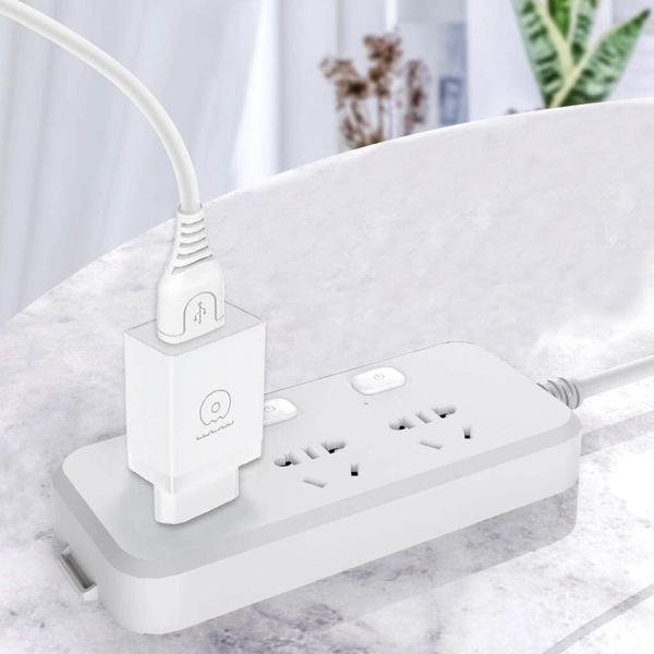 Мережевий зарядний пристрій WUW-T66 Single USB home charger kit 523512467 фото