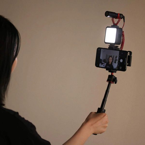 Штатив Ulanzi Vijim Mini Portable and Adjustable Desktop Tripod Black(UV-1601 MT-08) 423223058 фото