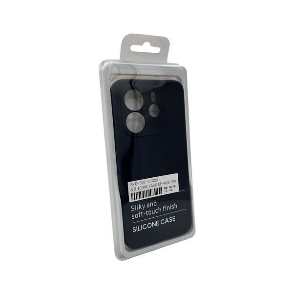 Чехол для смартфона Cosmic Silicone Case AA for Xiaomi Redmi Note 14 4G (EUR VER) Midnight Blue 105107826 фото