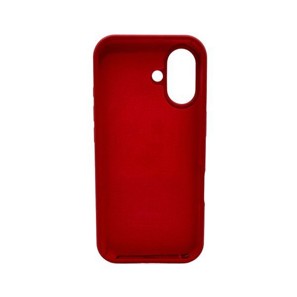 Чехол для смартфона Silicone Full Case AA Open Cam for Apple iPhone 17 20,China Red 222139231 фото