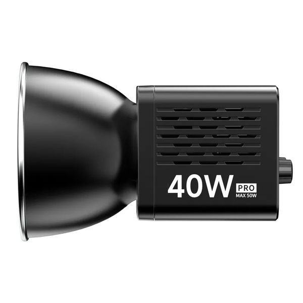 Відеосвітло Ulanzi 40W Pro COB Fill Light Black (UV-L023 40WPRO) 174638529 фото