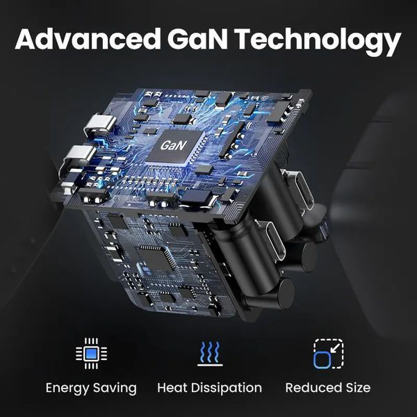 Мережевий зарядний пристрій UGREEN CD318 Nexode mini 20W Charger EU (UGR-90664) 876067779 фото